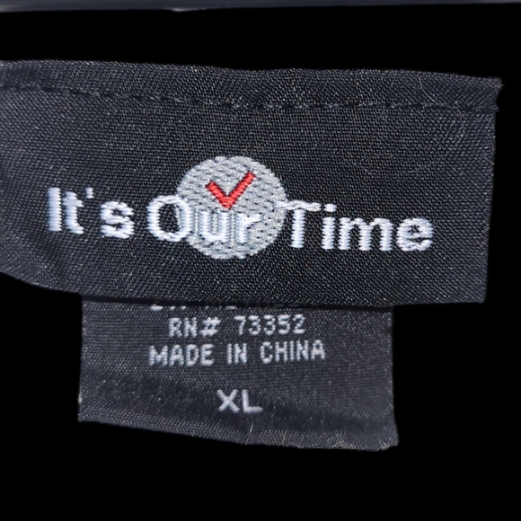 Oversized Sweater white with gold highlights xl - Picture 6 of 6